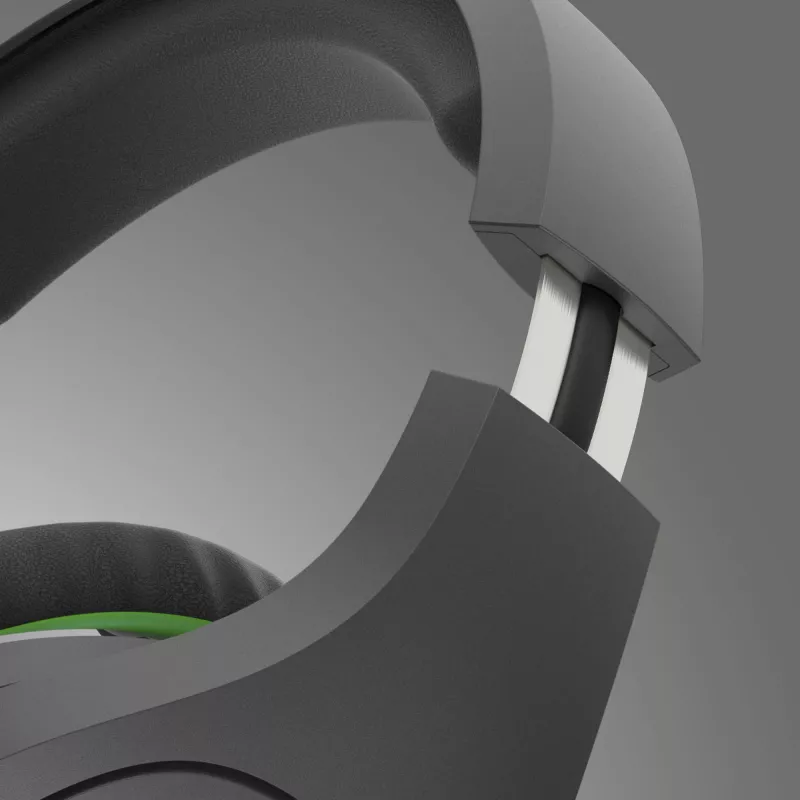 HyperX CloudX Stinger Core – Kabelloses Gaming-Headset (Schwarz-Grün) – Xbox