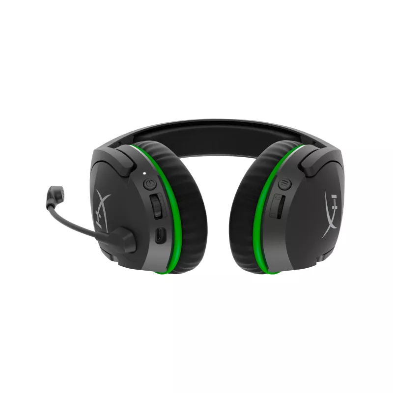 HyperX CloudX Stinger Core – Kabelloses Gaming-Headset (Schwarz-Grün) – Xbox
