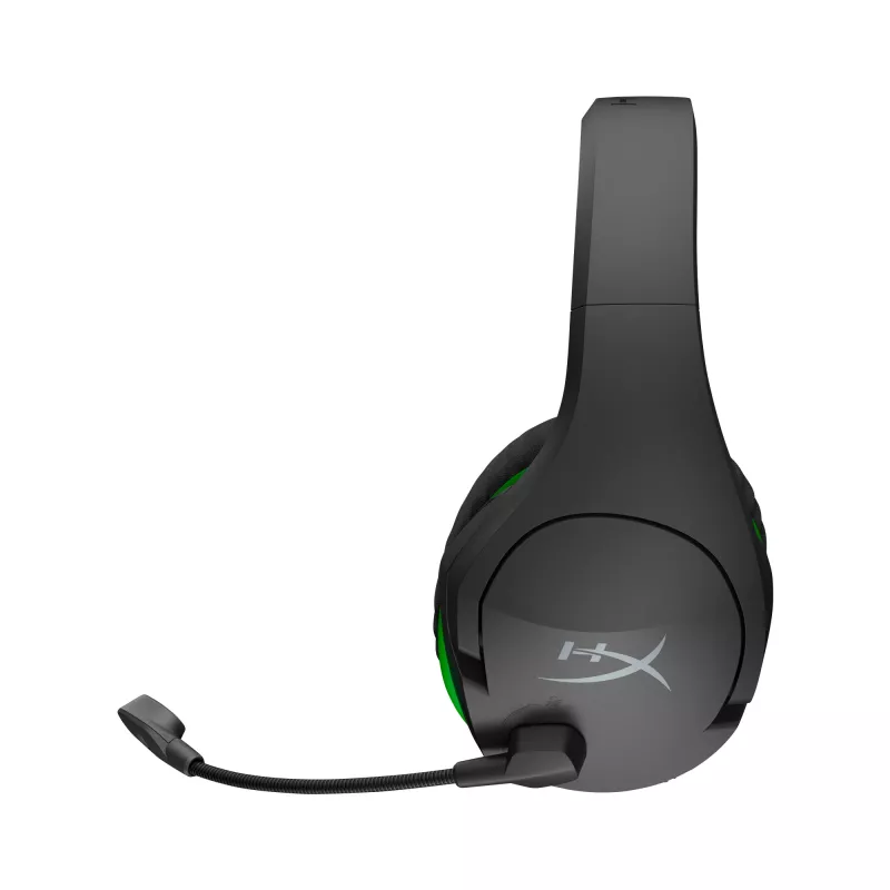 HyperX CloudX Stinger Core – Kabelloses Gaming-Headset (Schwarz-Grün) – Xbox