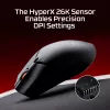 Kabellose Gaming-Maus KINGSTON HyperX Pulsefire Haste 2 Mini — Beidhändig, 26.000 DPI, RF/Bluetooth/USB