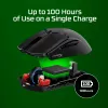 Kabellose Gaming-Maus KINGSTON HyperX Pulsefire Haste 2 Mini — Beidhändig, 26.000 DPI, RF/Bluetooth/USB