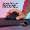 Kabellose Gaming-Maus KINGSTON HyperX Pulsefire Haste 2 Mini — Beidhändig, 26.000 DPI, RF/Bluetooth/USB