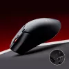 Kabellose Gaming-Maus KINGSTON HyperX Pulsefire Haste 2 Mini — Beidhändig, 26.000 DPI, RF/Bluetooth/USB