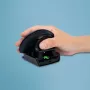 R-Go Tools Ergonomische Maus R-Go Twister, mit Pausensoftware, beidhändige Maus für beide Hände, faltbar, Bluetooth und kabelgebunden