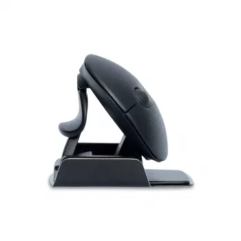 R-Go Tools Ergonomische Maus R-Go Twister, mit Pausensoftware, beidhändige Maus für beide Hände, faltbar, Bluetooth und kabelgebunden
