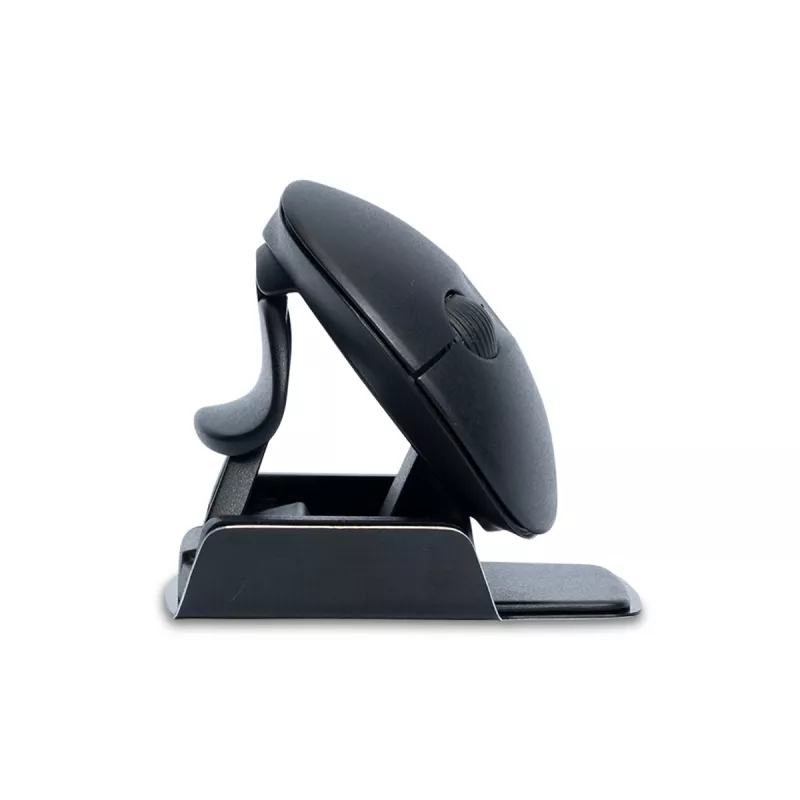 R-Go Tools Ergonomische Maus R-Go Twister, mit Pausensoftware, beidhändige Maus für beide Hände, faltbar, Bluetooth und kabelgebunden