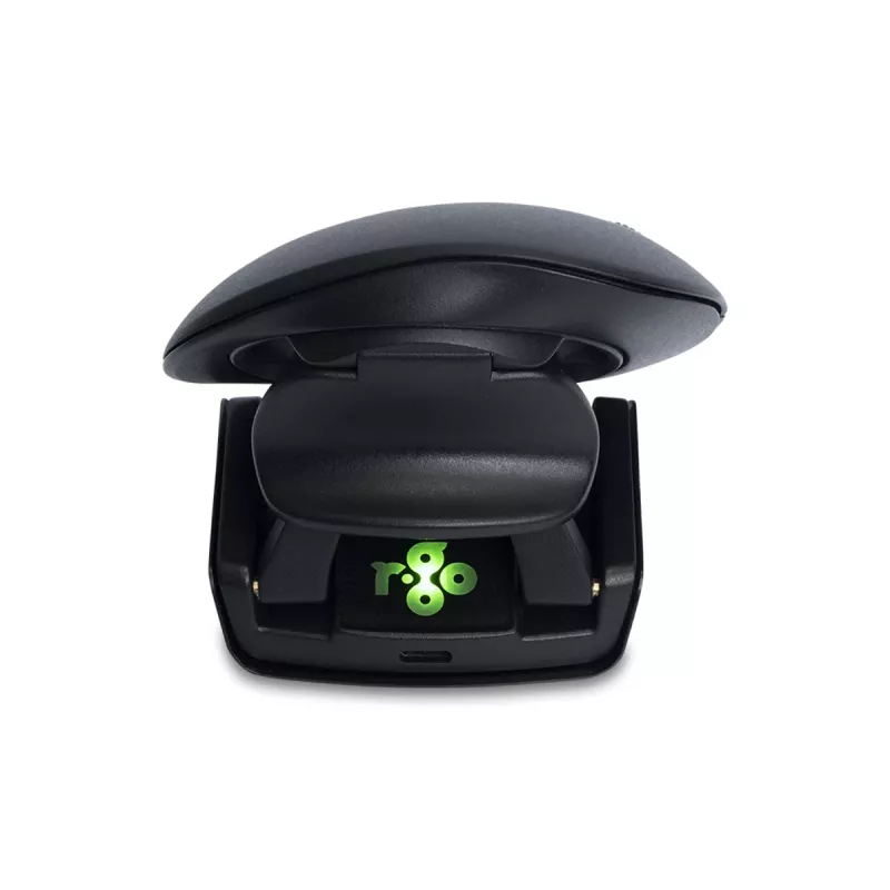 R-Go Tools Ergonomische Maus R-Go Twister, mit Pausensoftware, beidhändige Maus für beide Hände, faltbar, Bluetooth und kabelgebunden