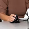 R-Go Tools Ergonomische Maus R-Go Twister, mit Pausensoftware, beidhändige Maus für beide Hände, faltbar, Bluetooth und kabelgebunden
