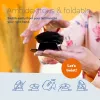 R-Go Tools Ergonomische Maus R-Go Twister, mit Pausensoftware, beidhändige Maus für beide Hände, faltbar, Bluetooth und kabelgebunden