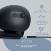 R-Go Tools Ergonomische Maus R-Go Twister, mit Pausensoftware, beidhändige Maus für beide Hände, faltbar, Bluetooth und kabelgebunden