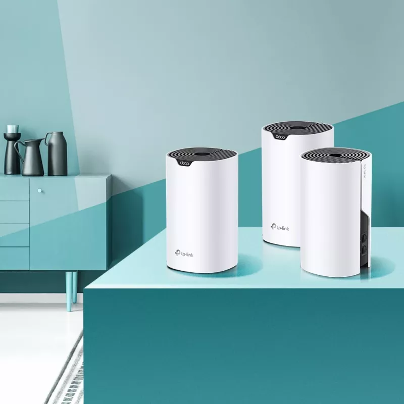 TP-Link AC1200 Ganzhaus Mesh-WLAN-System, 3er-Pack