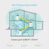 TP-Link AC1200 Ganzhaus Mesh-WLAN-System, 3er-Pack