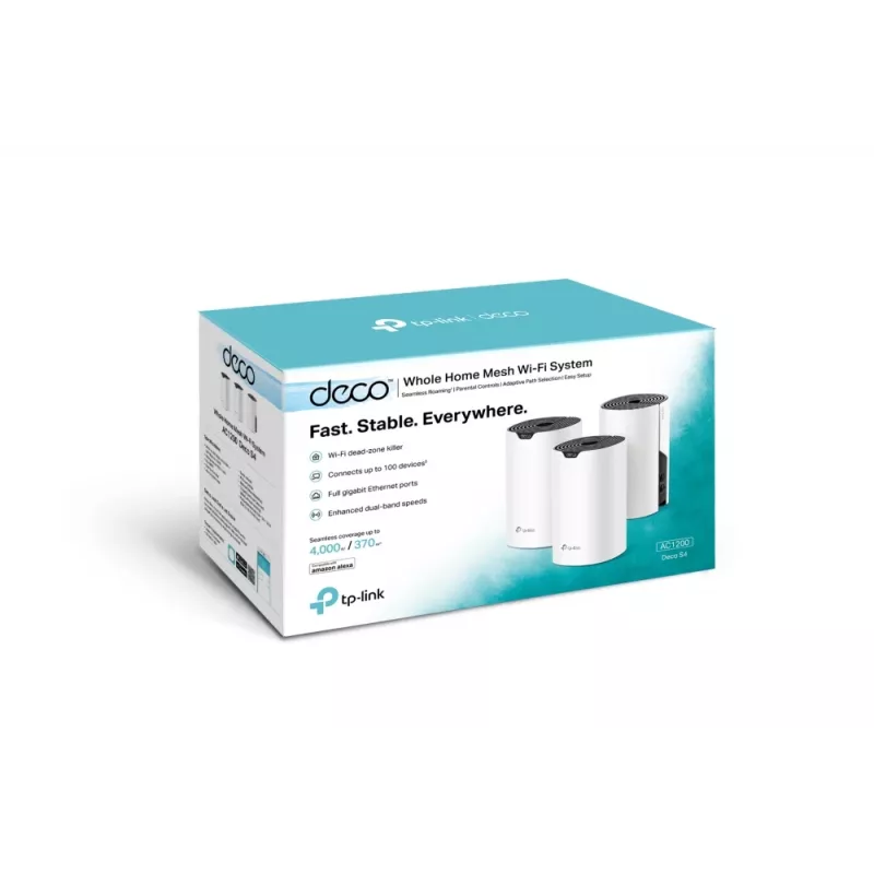 TP-Link AC1200 Ganzhaus Mesh-WLAN-System, 3er-Pack