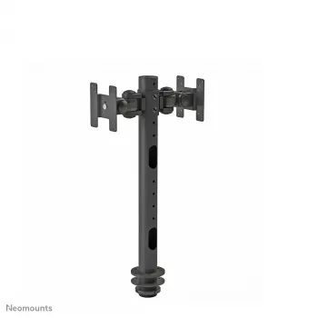 Neomounts FPMA-D050DSchwarz Monitorhalterung 10-30 Zoll, Tischklemme, 10 kg, 25,4 cm (10 Zoll), 76,2 cm (30 Zoll), 100 x 100 mm, Schwarz