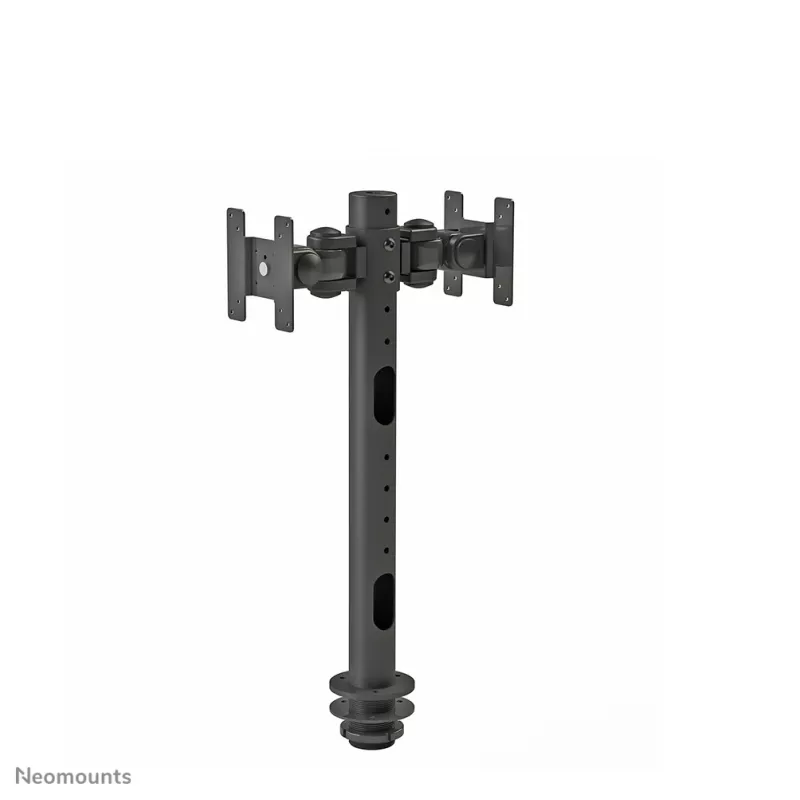 Neomounts FPMA-D050DSchwarz Monitorhalterung 10-30 Zoll, Tischklemme, 10 kg, 25,4 cm (10 Zoll), 76,2 cm (30 Zoll), 100 x 100 mm, Schwarz