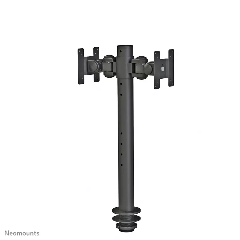 Neomounts FPMA-D050DSchwarz Monitorhalterung 10-30 Zoll, Tischklemme, 10 kg, 25,4 cm (10 Zoll), 76,2 cm (30 Zoll), 100 x 100 mm, Schwarz