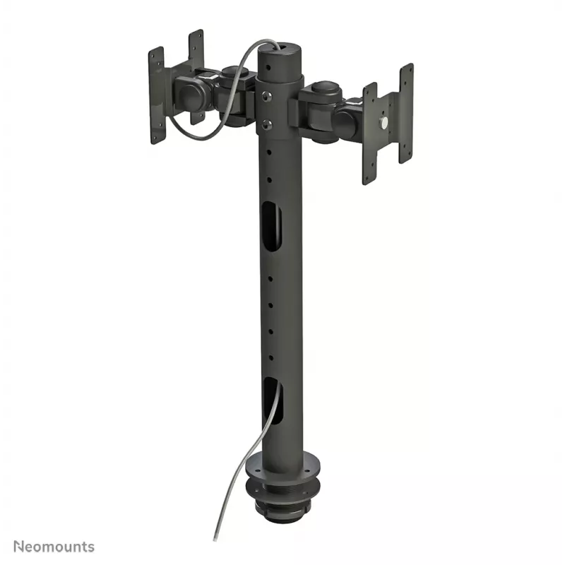 Neomounts FPMA-D050DSchwarz Monitorhalterung 10-30 Zoll, Tischklemme, 10 kg, 25,4 cm (10 Zoll), 76,2 cm (30 Zoll), 100 x 100 mm, Schwarz