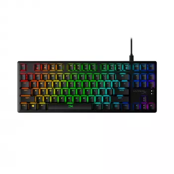 HyperX Alloy Origins Core – Mechanische Gaming-Tastatur – HX Blue (US-Layout)