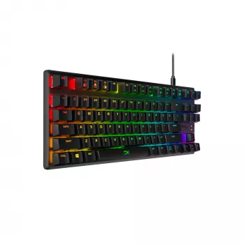 HyperX Alloy Origins Core – Mechanische Gaming-Tastatur – HX Blue (US-Layout)