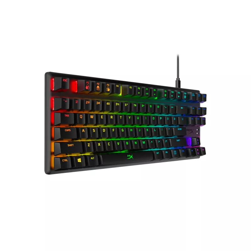 HyperX Alloy Origins Core – Mechanische Gaming-Tastatur – HX Blue (US-Layout)