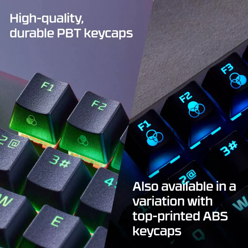HyperX Alloy Origins Core – Mechanische Gaming-Tastatur – HX Blue (US-Layout)