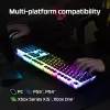 HyperX Alloy Origins Core – Mechanische Gaming-Tastatur – HX Blue (US-Layout)