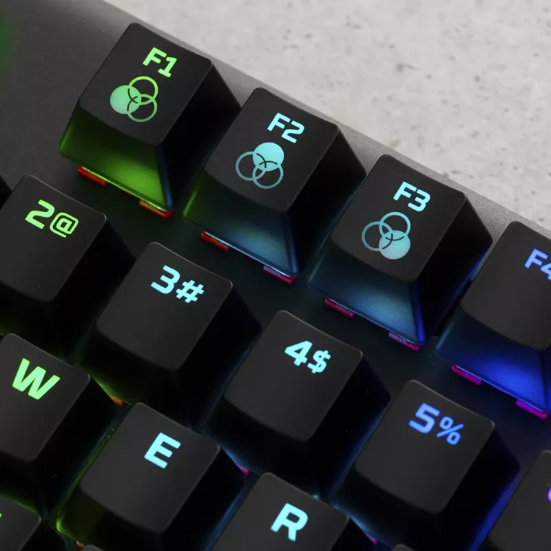HyperX Alloy Origins Core – Mechanische Gaming-Tastatur – HX Blue (US-Layout)