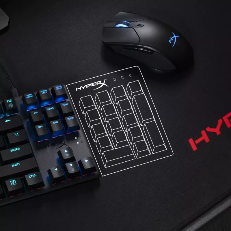 HyperX Alloy Origins Core – Mechanische Gaming-Tastatur – HX Blue (US-Layout)