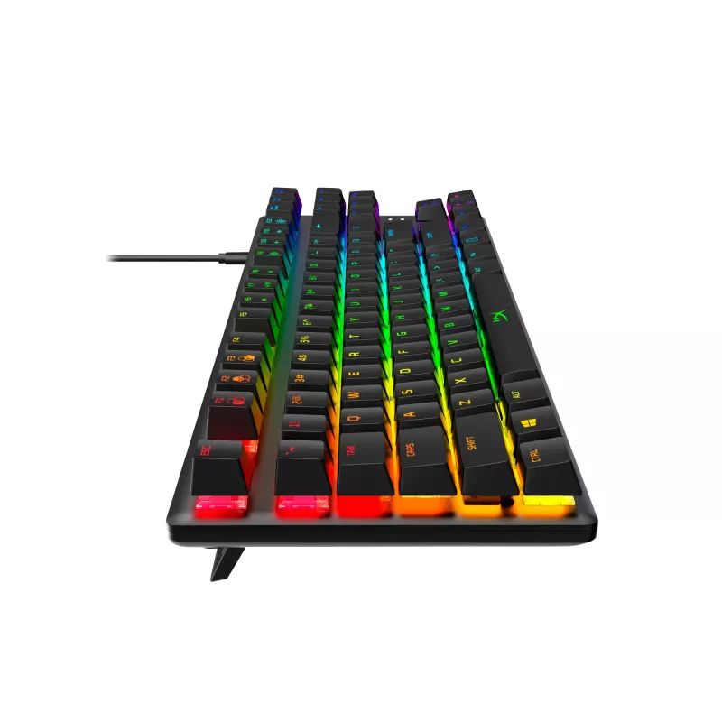 HyperX Alloy Origins Core – Mechanische Gaming-Tastatur – HX Blue (US-Layout)