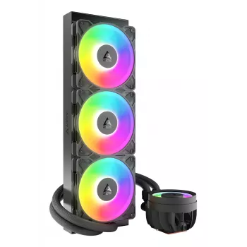 ARCTIC Liquid Freezer III Pro 360 A-RGB - Multi-kompatibler All-in-One CPU-Wasserkühler mit A-RGB