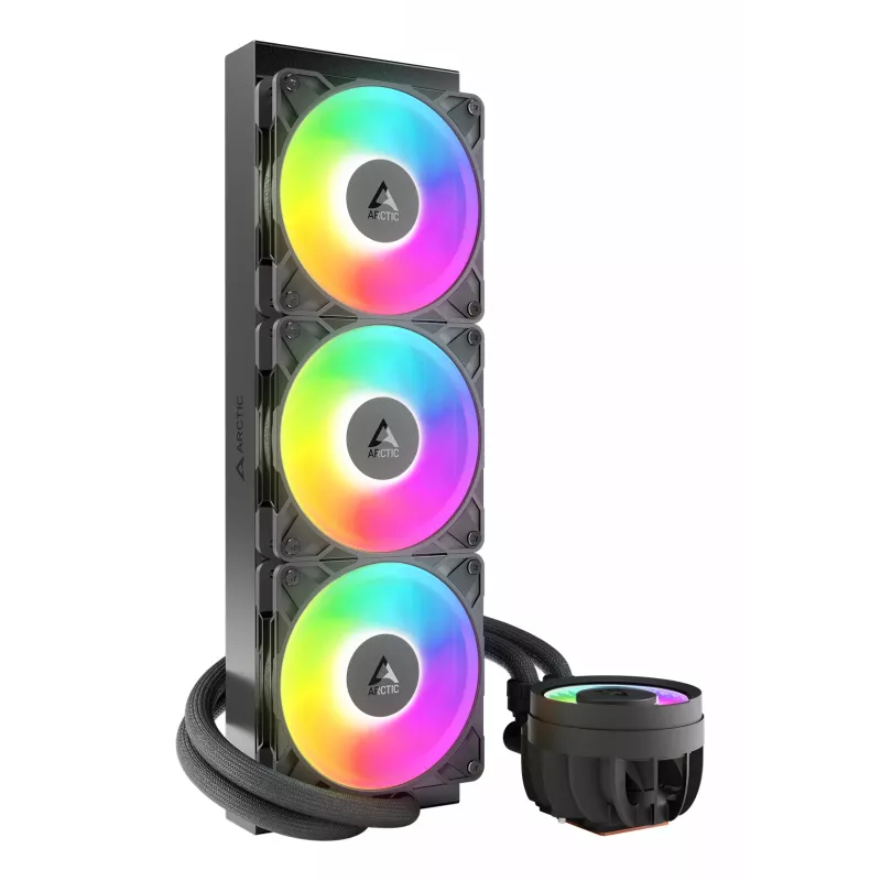 ARCTIC Liquid Freezer III Pro 360 A-RGB - Multi-kompatibler All-in-One CPU-Wasserkühler mit A-RGB