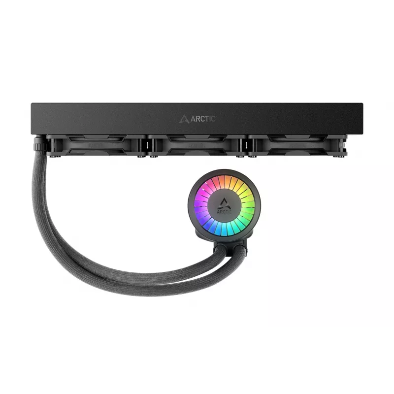 ARCTIC Liquid Freezer III Pro 360 A-RGB - Multi-kompatibler All-in-One CPU-Wasserkühler mit A-RGB