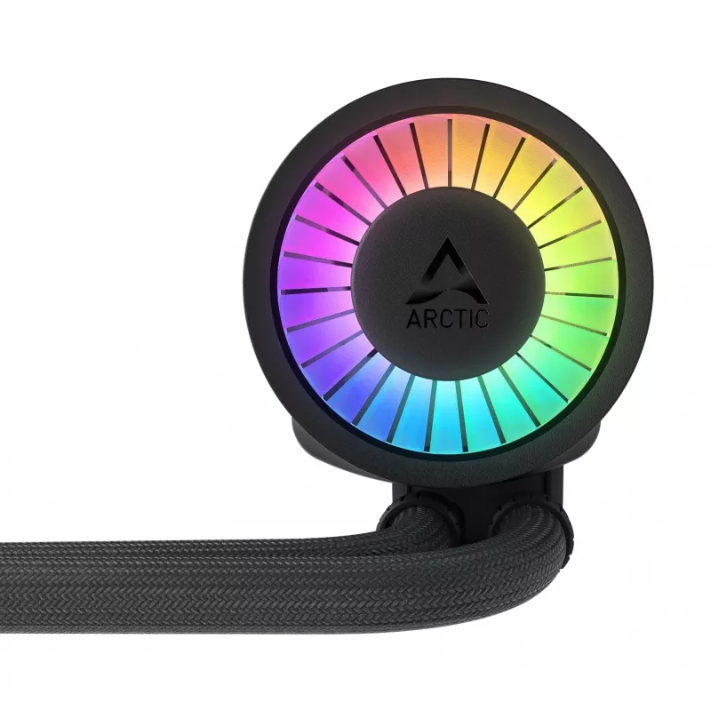 ARCTIC Liquid Freezer III Pro 360 A-RGB - Multi-kompatibler All-in-One CPU-Wasserkühler mit A-RGB