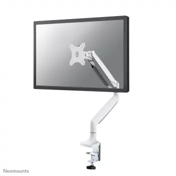 Neomounts NM-D750WHITE Monitorhalterung 25,4-81,3 cm (10-32 Zoll) – Gasfeder, Tischklemme/Tischdurchführung, 9 kg, 25.4 cm (10 Zoll), 81.3 cm (32 Zoll), 100 x 100 mm, Weiß