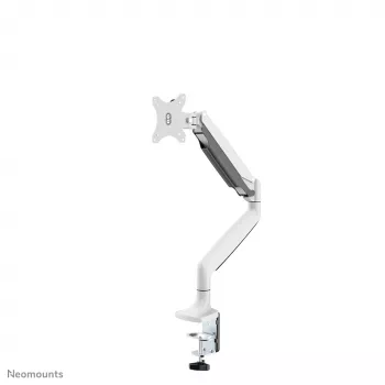 Neomounts NM-D750WHITE Monitorhalterung 25,4-81,3 cm (10-32 Zoll) – Gasfeder, Tischklemme/Tischdurchführung, 9 kg, 25.4 cm (10 Zoll), 81.3 cm (32 Zoll), 100 x 100 mm, Weiß