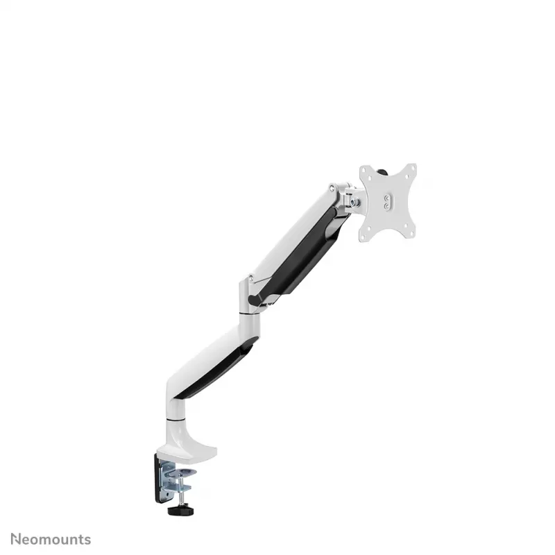 Neomounts NM-D750WHITE Monitorhalterung 25,4-81,3 cm (10-32 Zoll) – Gasfeder, Tischklemme/Tischdurchführung, 9 kg, 25.4 cm (10 Zoll), 81.3 cm (32 Zoll), 100 x 100 mm, Weiß
