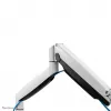 Neomounts NM-D750WHITE Monitorhalterung 25,4-81,3 cm (10-32 Zoll) – Gasfeder, Tischklemme/Tischdurchführung, 9 kg, 25.4 cm (10 Zoll), 81.3 cm (32 Zoll), 100 x 100 mm, Weiß