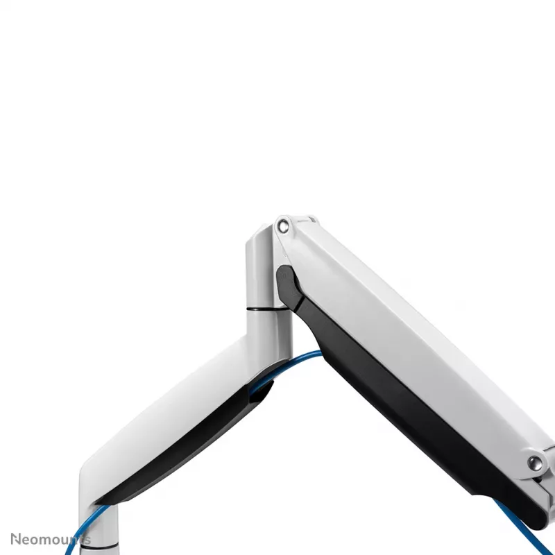 Neomounts NM-D750WHITE Monitorhalterung 25,4-81,3 cm (10-32 Zoll) – Gasfeder, Tischklemme/Tischdurchführung, 9 kg, 25.4 cm (10 Zoll), 81.3 cm (32 Zoll), 100 x 100 mm, Weiß