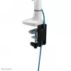Neomounts NM-D750WHITE Monitorhalterung 25,4-81,3 cm (10-32 Zoll) – Gasfeder, Tischklemme/Tischdurchführung, 9 kg, 25.4 cm (10 Zoll), 81.3 cm (32 Zoll), 100 x 100 mm, Weiß