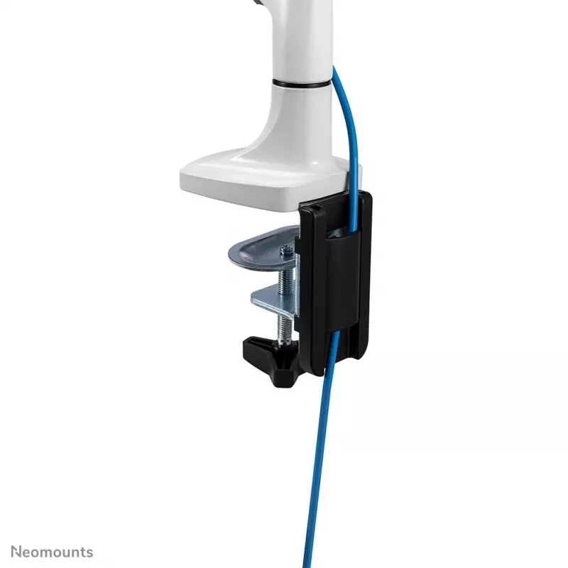 Neomounts NM-D750WHITE Monitorhalterung 25,4-81,3 cm (10-32 Zoll) – Gasfeder, Tischklemme/Tischdurchführung, 9 kg, 25.4 cm (10 Zoll), 81.3 cm (32 Zoll), 100 x 100 mm, Weiß
