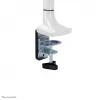 Neomounts NM-D750WHITE Monitorhalterung 25,4-81,3 cm (10-32 Zoll) – Gasfeder, Tischklemme/Tischdurchführung, 9 kg, 25.4 cm (10 Zoll), 81.3 cm (32 Zoll), 100 x 100 mm, Weiß