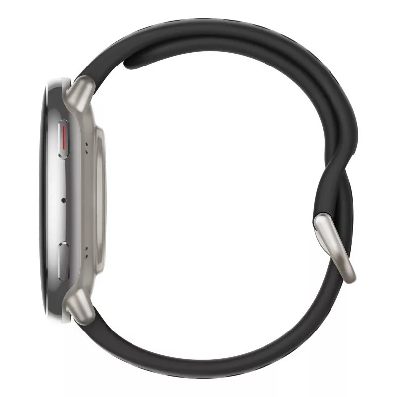 Amazfit W2433EU1N Smartwatch / Sportuhr 3,35 cm (1,32 Zoll) AMOLED Digital 466 x 466 Pixel Touchscreen Silber