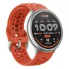 Amazfit W2433EU1N Smartwatch / Sportuhr 3,35 cm (1,32 Zoll) AMOLED Digital 466 x 466 Pixel Touchscreen Silber