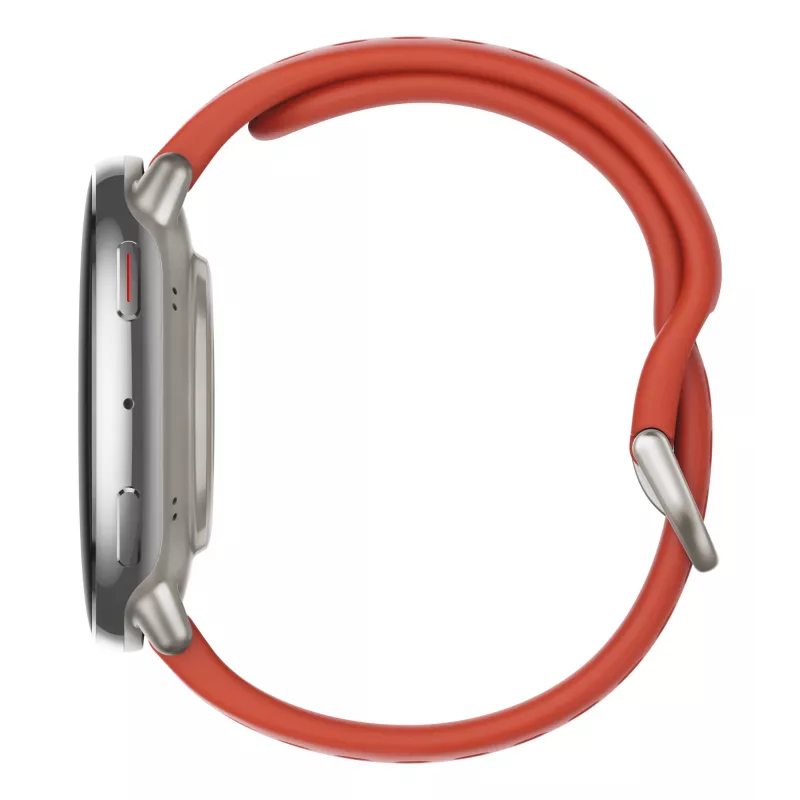 Amazfit W2433EU1N Smartwatch / Sportuhr 3,35 cm (1,32 Zoll) AMOLED Digital 466 x 466 Pixel Touchscreen Silber