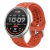 Amazfit W2433EU1N Smartwatch / Sportuhr 3,35 cm (1,32 Zoll) AMOLED Digital 466 x 466 Pixel Touchscreen Silber