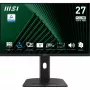 MSI PRO MP275PG 27 Zoll Monitor, FHD (1920 x 1080), 100Hz, IPS, 1ms, 1x HDMI 1.4b, 1x DP 1.2a Ausgang, 1x D-Sub (VGA), integrierte Lautsprecher, entspiegelt, flimmerfrei, reduziertes blaues Licht, TÜV-zertifiziert, VESA, Kensington, 4-fach verstellbarer S