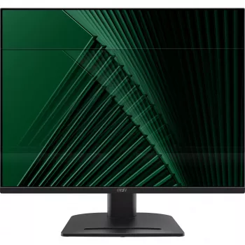 MSI PRO MP275PG 27 Zoll Monitor, FHD (1920 x 1080), 100Hz, IPS, 1ms, 1x HDMI 1.4b, 1x DP 1.2a Ausgang, 1x D-Sub (VGA), integrierte Lautsprecher, entspiegelt, flimmerfrei, reduziertes blaues Licht, TÜV-zertifiziert, VESA, Kensington, 4-fach verstellbarer S