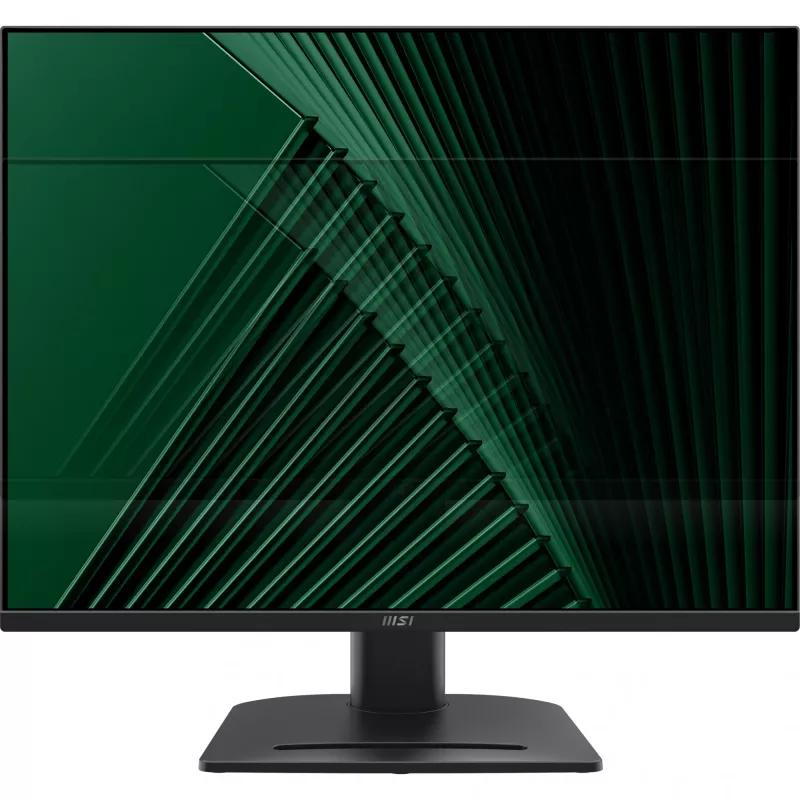 MSI PRO MP275PG 27 Zoll Monitor, FHD (1920 x 1080), 100Hz, IPS, 1ms, 1x HDMI 1.4b, 1x DP 1.2a Ausgang, 1x D-Sub (VGA), integrierte Lautsprecher, entspiegelt, flimmerfrei, reduziertes blaues Licht, TÜV-zertifiziert, VESA, Kensington, 4-fach verstellbarer S