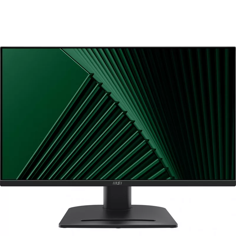MSI PRO MP275PG 27 Zoll Monitor, FHD (1920 x 1080), 100Hz, IPS, 1ms, 1x HDMI 1.4b, 1x DP 1.2a Ausgang, 1x D-Sub (VGA), integrierte Lautsprecher, entspiegelt, flimmerfrei, reduziertes blaues Licht, TÜV-zertifiziert, VESA, Kensington, 4-fach verstellbarer S