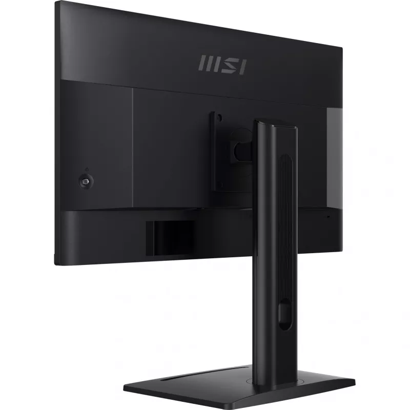 MSI PRO MP275PG 27 Zoll Monitor, FHD (1920 x 1080), 100Hz, IPS, 1ms, 1x HDMI 1.4b, 1x DP 1.2a Ausgang, 1x D-Sub (VGA), integrierte Lautsprecher, entspiegelt, flimmerfrei, reduziertes blaues Licht, TÜV-zertifiziert, VESA, Kensington, 4-fach verstellbarer S